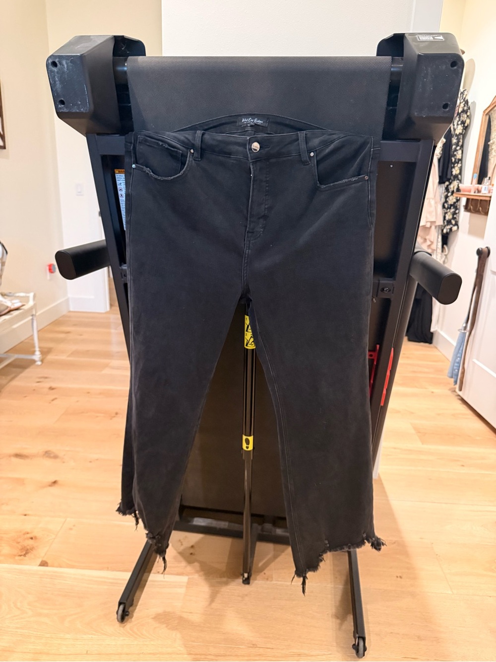 Risen jeans - black